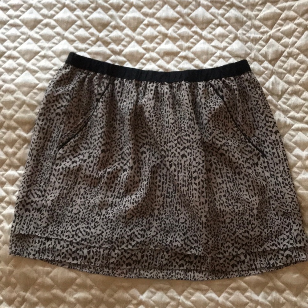 Banana republic mini skirt